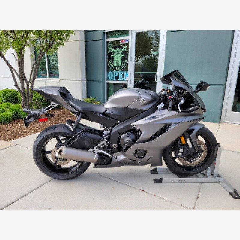 2018 Yamaha Used R6 For Sale 2018 YAMAHA R6 BLACK With 4174 Miles