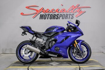 2018 Yamaha YZF-R6