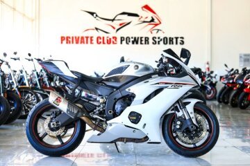 2018 Yamaha YZF-R6