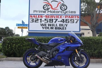 2018 Yamaha YZF-R6