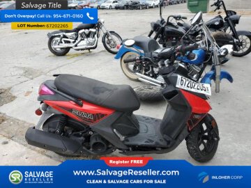2018 Yamaha Zuma 125