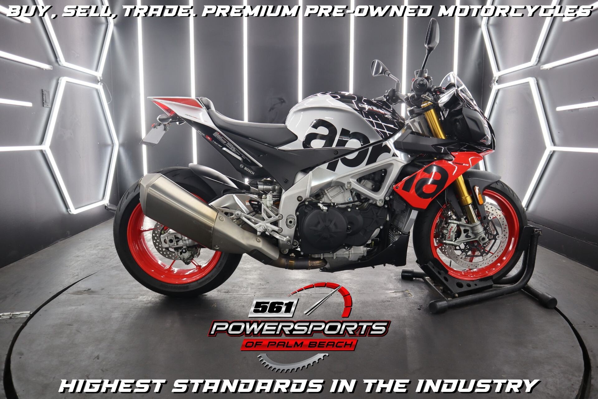 2019 Aprilia Tuono V4 1100 Factory