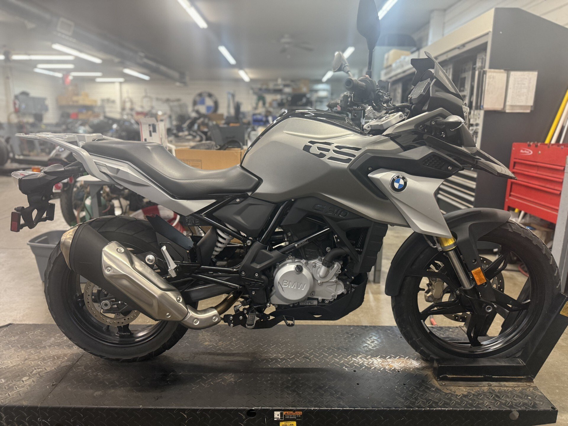 2019 BMW G310GS