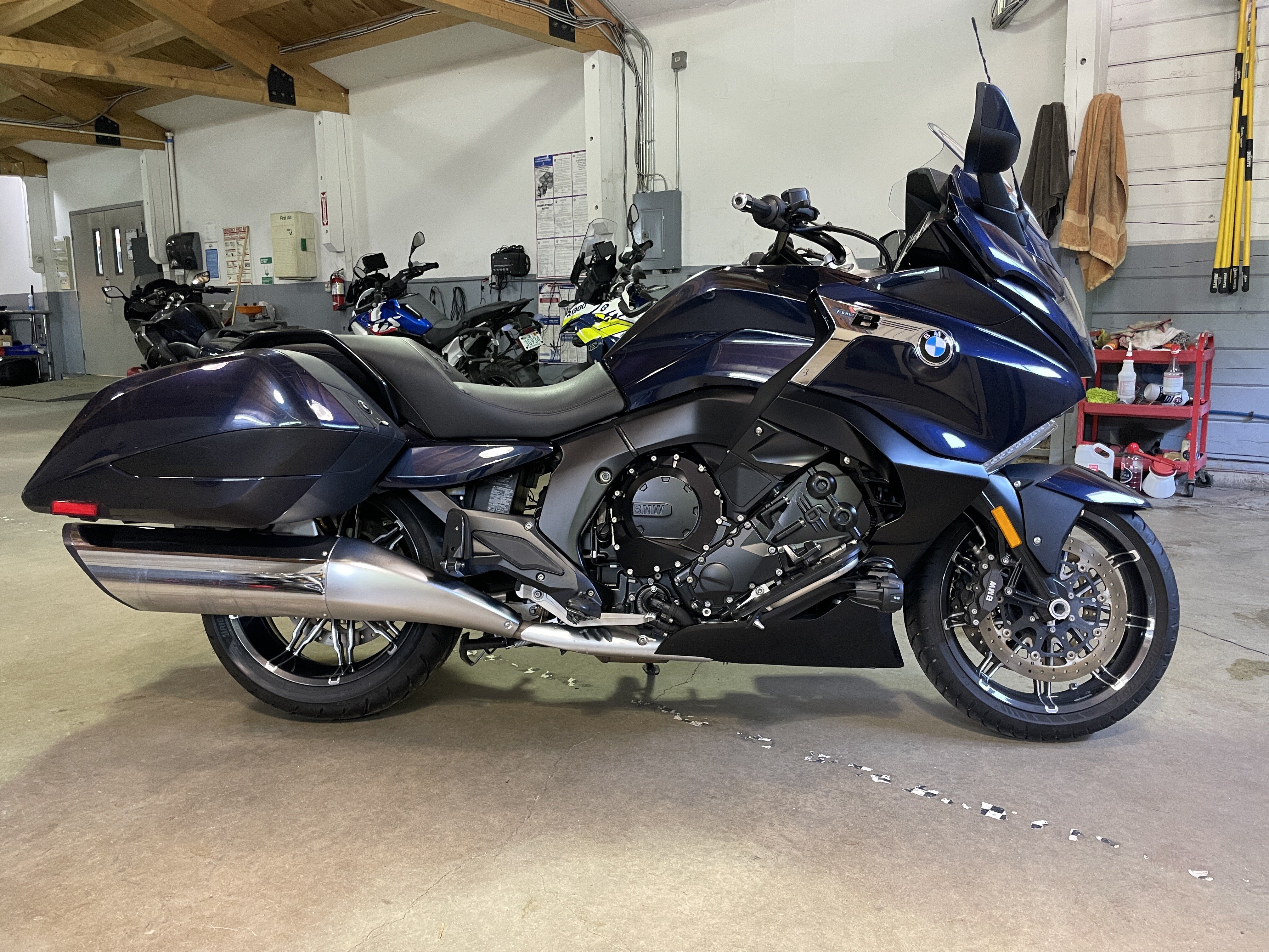 2019 BMW K1600B
