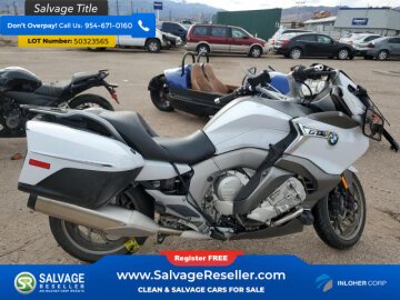 2019 BMW K1600GTL