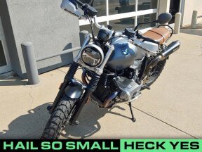 2019 BMW R nineT Scrambler