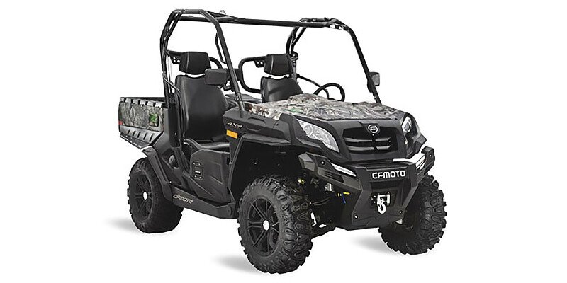 2019 CFMoto UForce 500 500 specifications