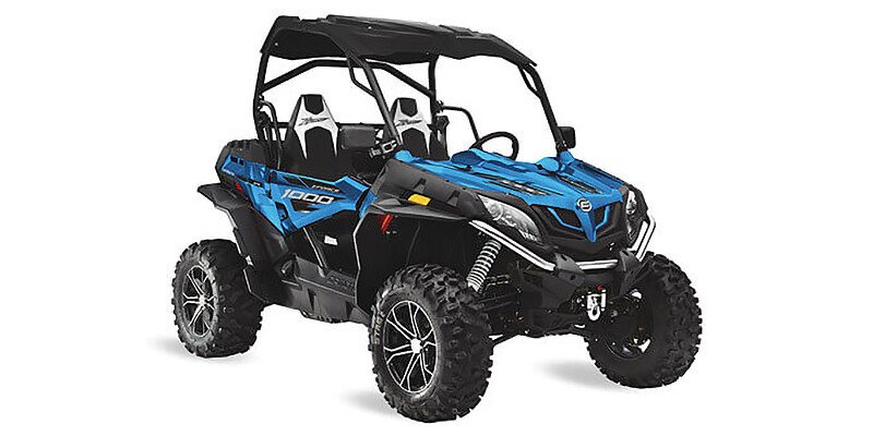 2019 CFMoto ZForce 1000 1000 specifications