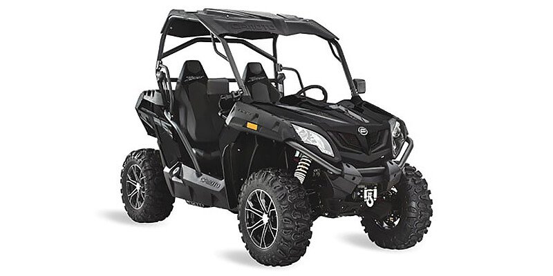 2019 CFMoto ZForce 500 500 Trail specifications