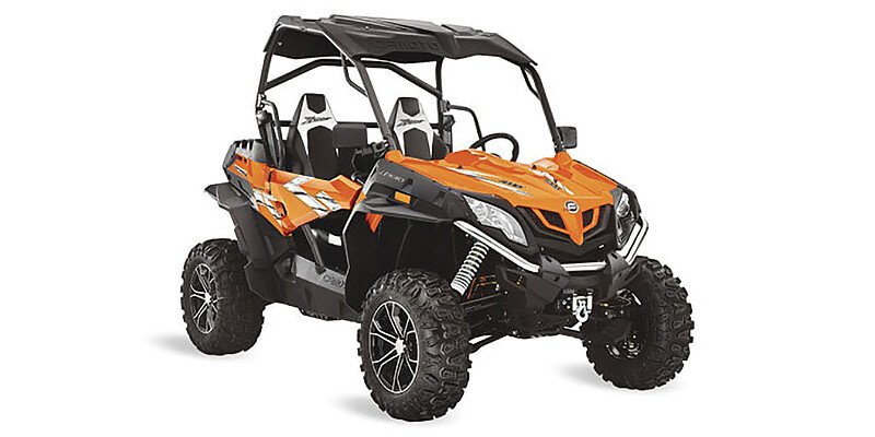 2019 CFMoto ZForce 800 800 EX specifications