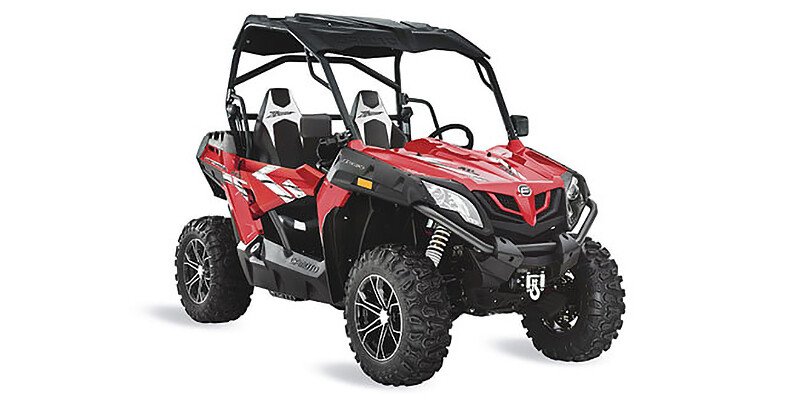 2019 CFMoto ZForce 800 800 Trail specifications