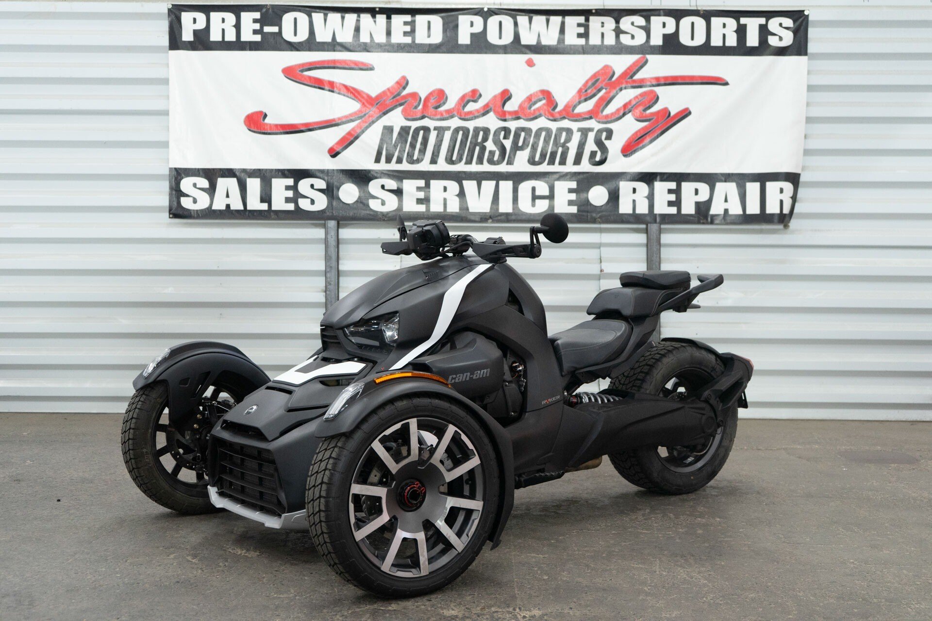 2019 Can-Am Ryker 900 Rally Edition