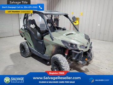 2019 Can-Am Commander 800R