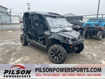 2019 Can-Am Commander MAX 1000R Limited