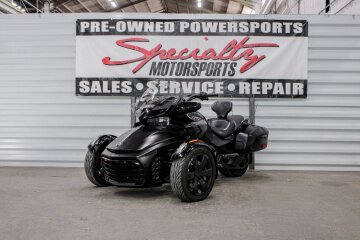 2019 Can-Am Spyder F3