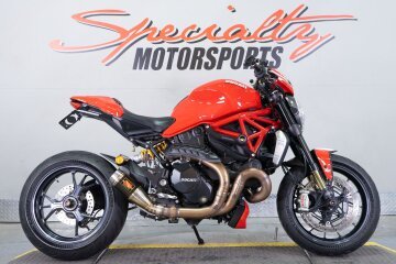 2019 Ducati Monster 1200 R