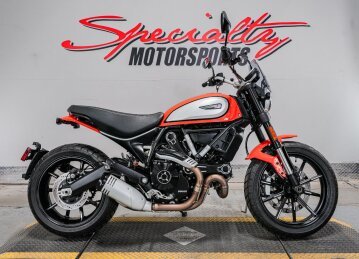 2019 Ducati Scrambler