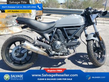2019 Ducati Scrambler Sixty2