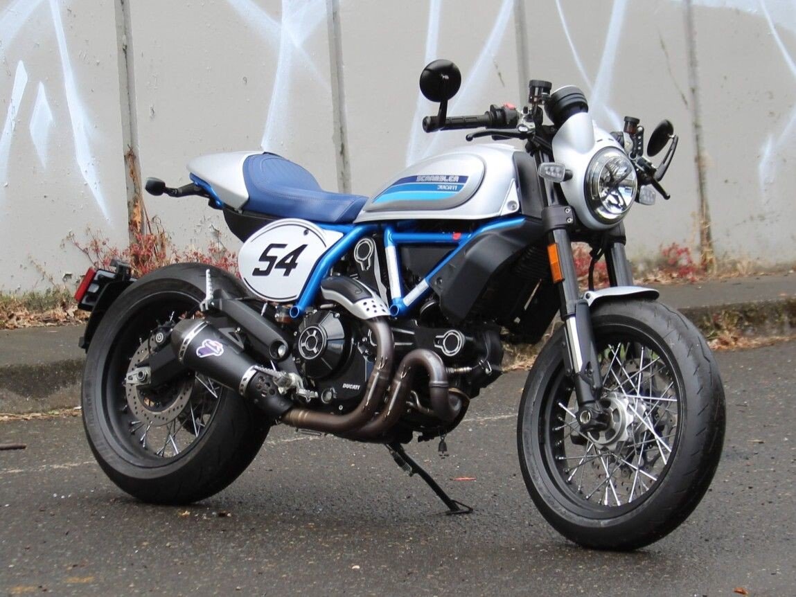 2019 Ducati Scrambler