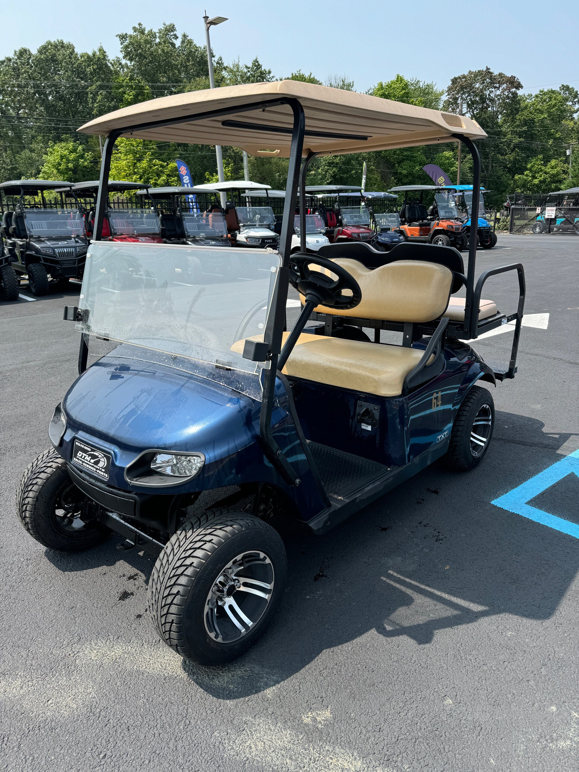 2019 E-Z-GO TXT