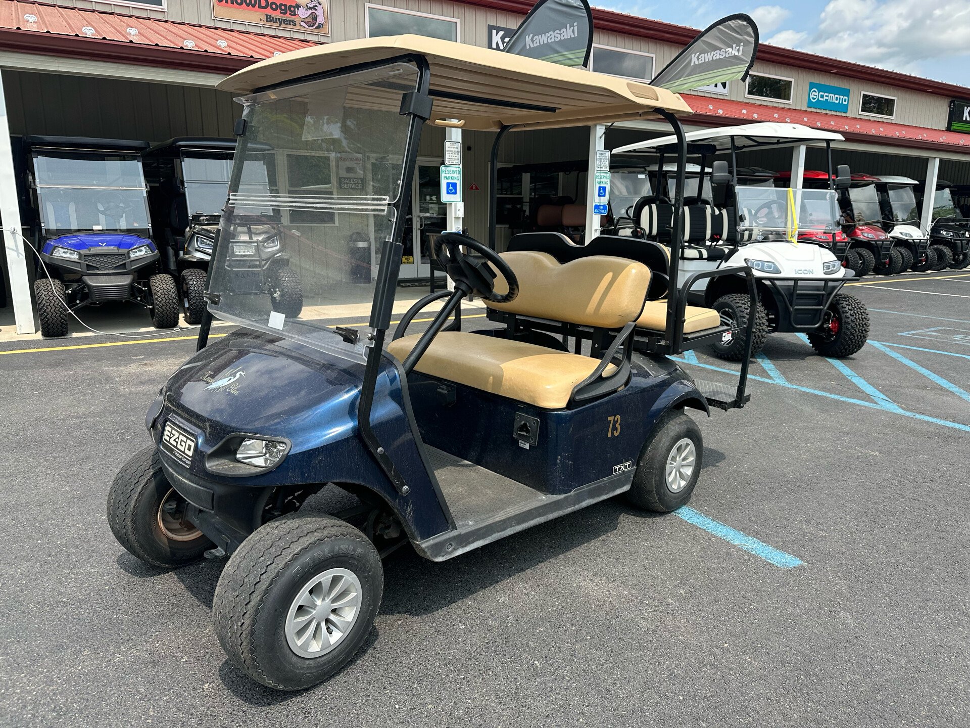 2019 E-Z-GO TXT