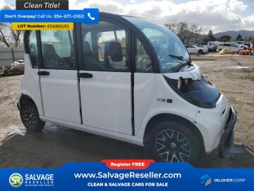 New 2019 GEM e4