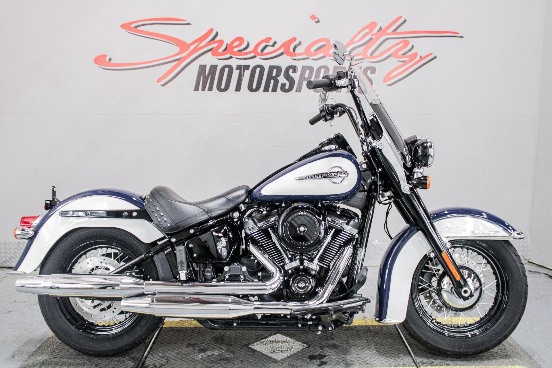 2019 Harley-Davidson Softail Heritage Classic