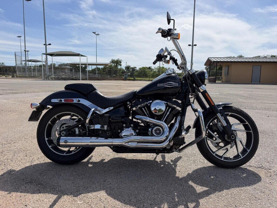 2019 Harley-Davidson Softail Sport Glide