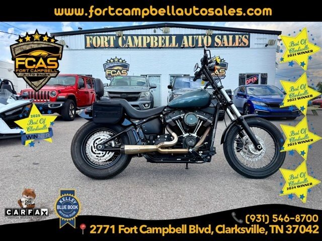 2019 Harley-Davidson Softail Street Bob