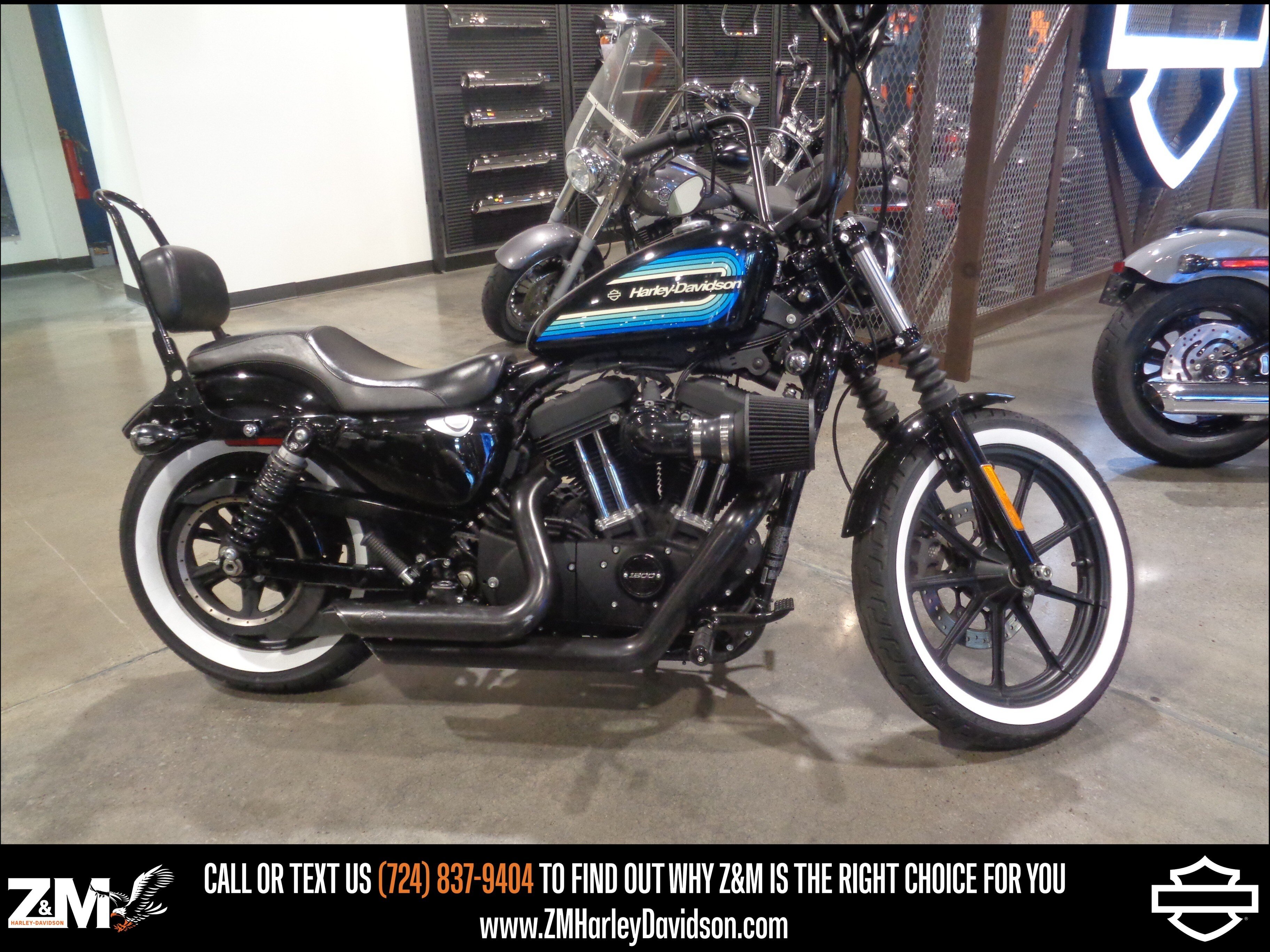 2019 Harley-Davidson Sportster Iron 1200