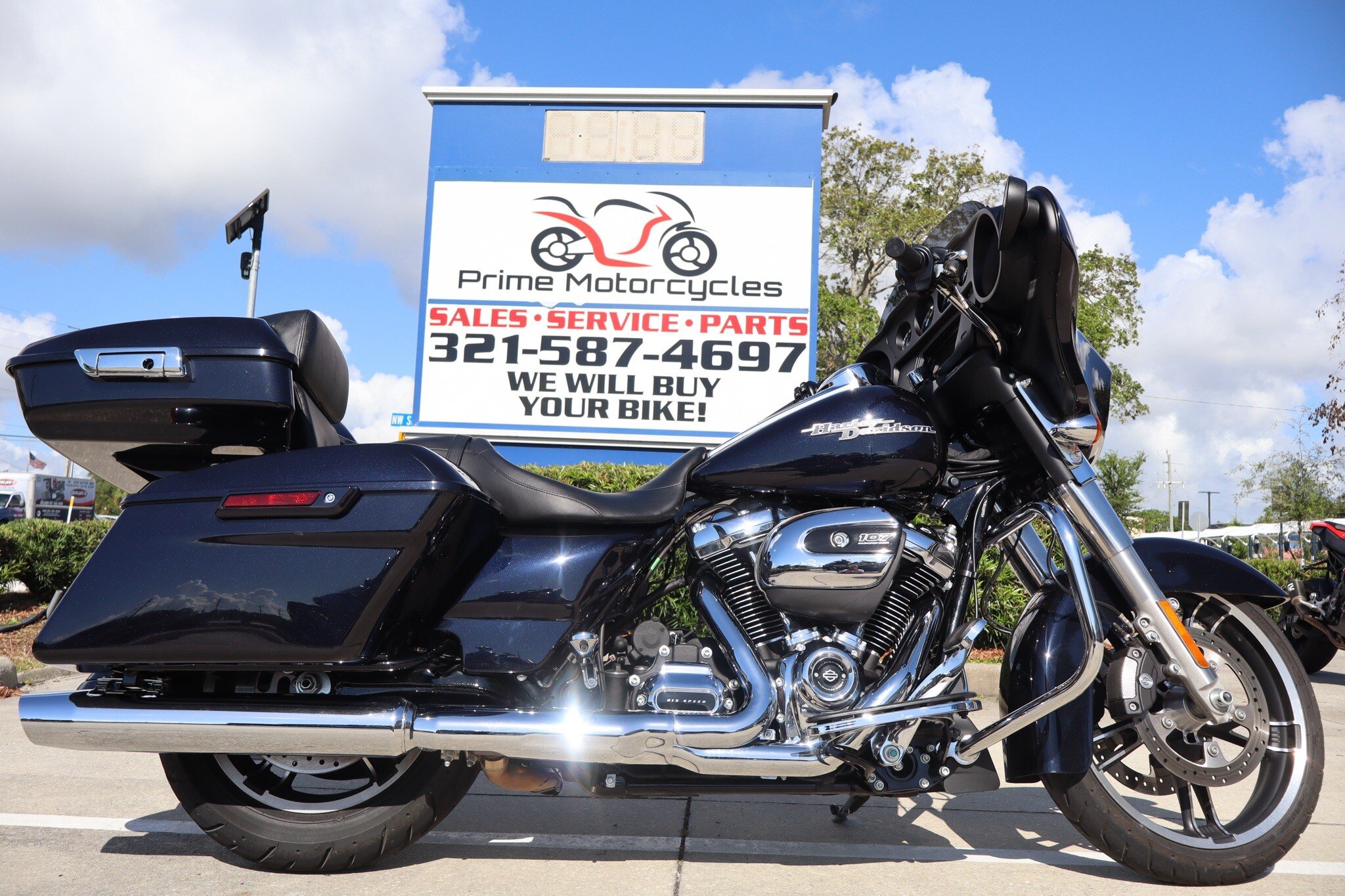 2019 Harley-Davidson Touring Street Glide