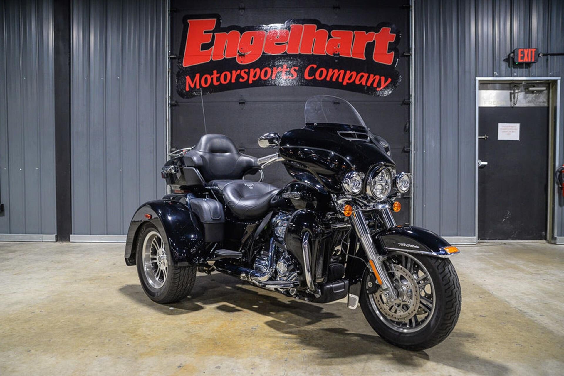 2019 Harley-Davidson Trike Tri Glide Ultra