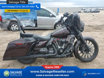 2019 Harley-Davidson CVO Street Glide
