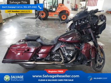 2019 Harley-Davidson CVO Street Glide