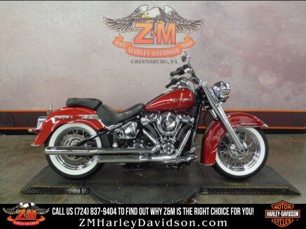 Photo 1 for 2019 Harley-Davidson Softail Deluxe