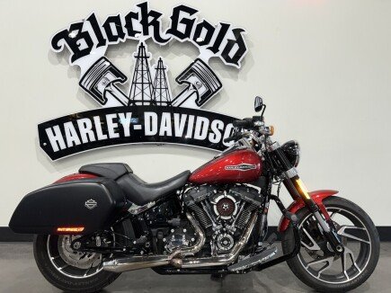 Photo 1 for 2019 Harley-Davidson Softail Sport Glide
