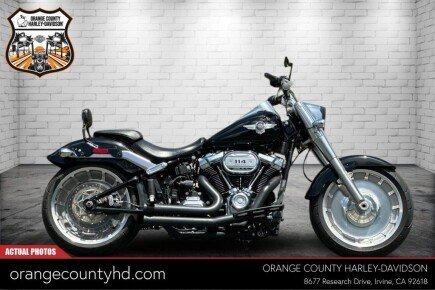 Photo 1 for 2019 Harley-Davidson Softail Fat Boy 114