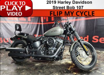 2019 Harley-Davidson Softail Street Bob