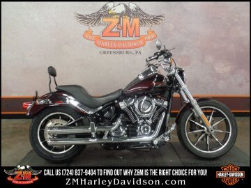 2019 Harley-Davidson Softail Low Rider