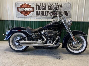 2019 Harley-Davidson Softail Deluxe