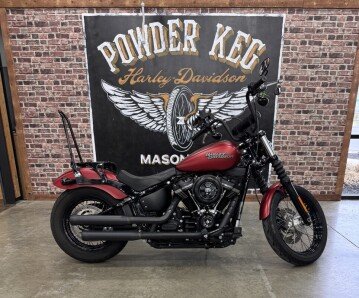 2019 Harley-Davidson Softail Street Bob
