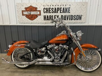 2019 Harley-Davidson Softail Deluxe