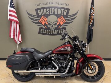 2019 Harley-Davidson Softail Heritage Classic 114