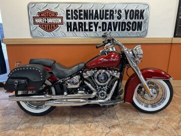 2019 Harley-Davidson Softail Deluxe