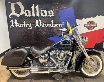 2019 Harley-Davidson Softail Deluxe