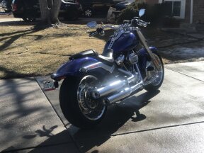 2019 Harley-Davidson Softail Fat Boy 114