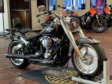 2019 Harley-Davidson Softail Fat Boy