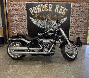 2019 Harley-Davidson Softail Fat Boy 114