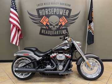 2019 Harley-Davidson Softail Fat Boy 114