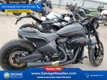 2019 Harley-Davidson Softail FXDR 114